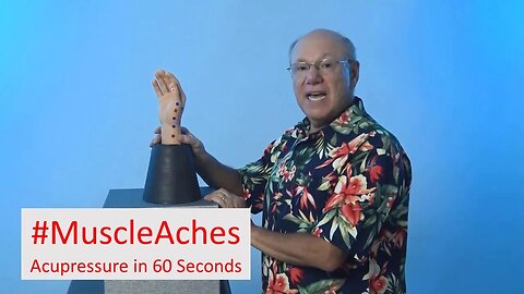 Acupressure Magic: Banish Muscle Tension and Pain!