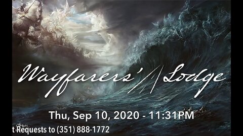 Wayfarers' Lodge - September 10, 2020