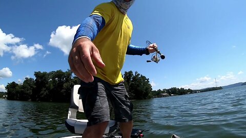 August Lake Guntersville Bassin'