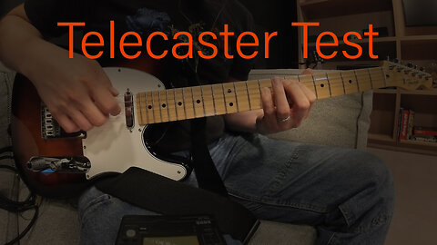 Telecaster Test