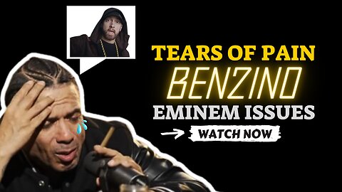 Never cry in front of a camera Benzino over Eminem issues