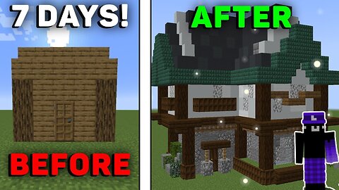 7 Days to Master Minecraft Building: My Epic Challenge