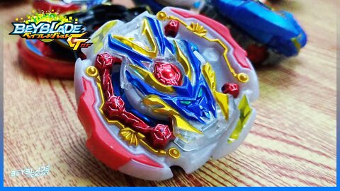 Abrindo B-00 DRAGO VALKYRIE (JUDGEMENT VALKYRIE .Z.Q' GOU) - Beyblade Burst