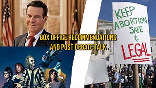 Pastor Scott Show - Are Reagan and Beetlejuice any good? Plus, Post debate talk