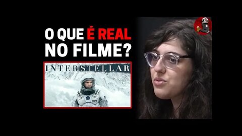 "QUASE TUDO QUE VC VÊ ALÍ É REAL" (INTERESTELAR) - Roberta Duarte (Astrofísica) | Planeta Podcast