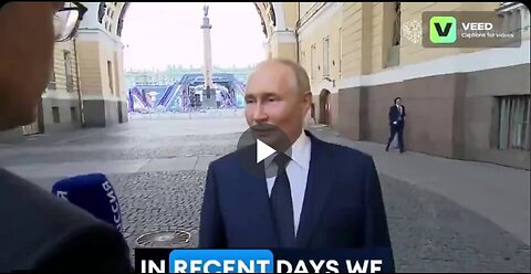 Putin warns NATO will be “at war” with Russia if Ukraine gets approval...