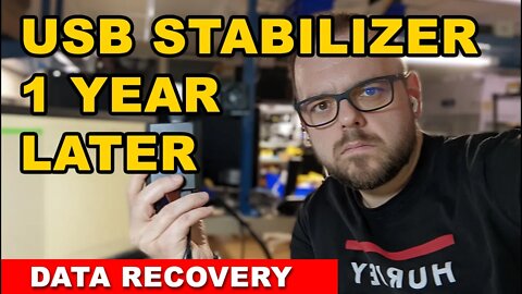 USB Stabilizer - One year later