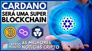 CARDANO MULTICHAIN, RÁPIDA E SEGURA - BITCOIN VAI CAIR -MTGOX - MATIC POLYGON - CRIPTO NOTÍCIAS HOJE