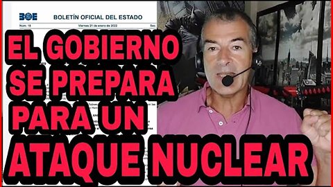 15oct2022 EL GOBIERNO ESPAÑOL OCULTA LA COMPRA de MILLONES de PASTILLAS de YODO para UN ATAQUE NUCLEAR · Abogado contra la Demagogia || RESISTANCE ...-