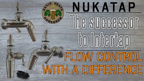 Nukatap FC Flow Control Beer Faucet