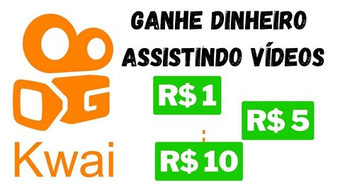 tutorial de como ganhar dinheiro no kwai