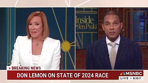 Don Lemon shared that many voters were unaware of Kamala Harris and many blacks are voting for Trump