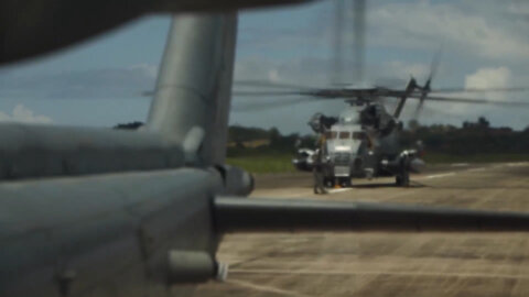 Balikatan 22- Flight Operations, Amphibious Landing