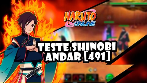 Naruto Online - Teste Shinobi Andar [491] #narutoonline #testeshinobiandar491#tomoyosanbruxao