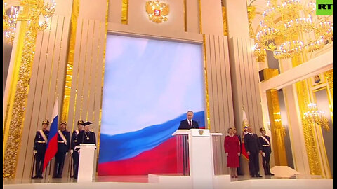 President Putin's 2024 Inauguration Ceremony (5-7-2024)