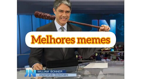 Bolsonaro no jornal nacional memes