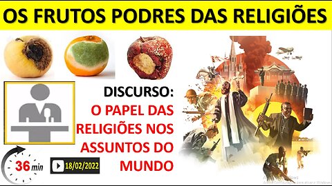 Os reconhecereis pelos seus frutos