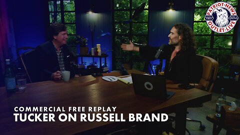 FULL INTERVIEW: Tucker Carlson on Russell Brand | 07-07-2023