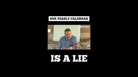 Our calendar is a lie!