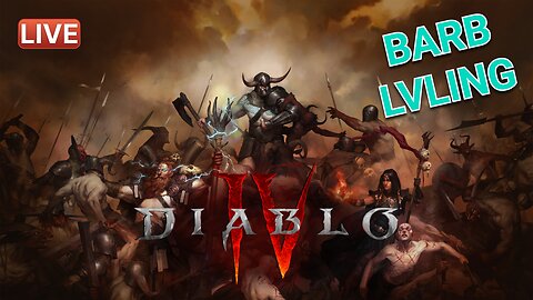 DIABLO IV - Leveling and chill