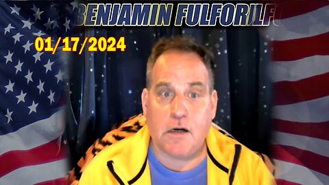 Benjamin Fulford Full Report Update January 17, 2024 - Benjamin Fulford & David Rodriguez