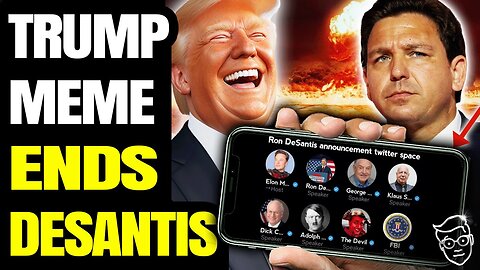 The Meme That ENDED DeSantis' Campaign, Funniest Trump Troll In HISTORY | This is HYSTERICAL 🤣