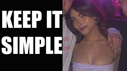 Keep It Simple on First Dates