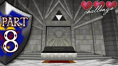 The Legend of Zelda: Ocarina of Time | Three Heart Challenge | Part 8