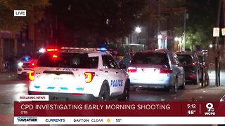 Man shot in Over-The-Rhine early Tuesday