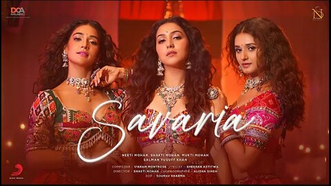 Savaria - Official Video | Neeti Mohan | Shakti | Mukti | Salman | Vikram Montrose | Shekhar Astitwa