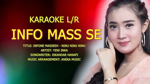 Yeni Inka - Infone Masseeh - Ninu Ninu Ninu (Official Music karaoke stereo)