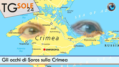 CasaDelSoleTG 9.6.23 Gli occhi di Soros sulla Crimea