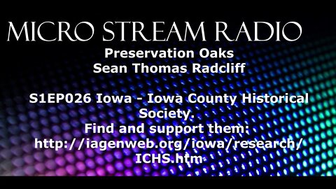 EP026 Iowa IA Co Historical Society Patty Hinrichs and Delores Tibben