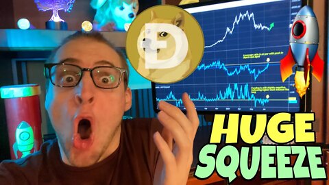 MASSIVE Dogecoin Short Squeeze FORMING 🚨🚀🚨