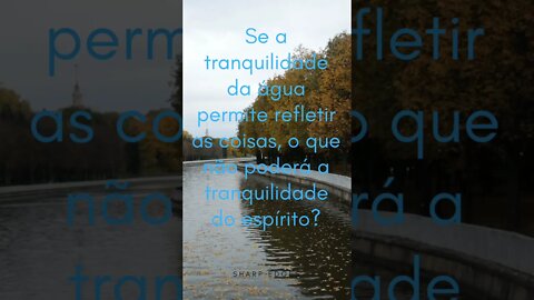 ♒⚪Tranquilidade || Mensagem motivacional || Músicas Relaxantes e Sons da Natureza⚪♒ #Shorts