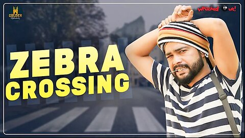 Zebra Crossing | Hyderabadi Latest Funny Video | Social Message Video | CHUTKULAKING