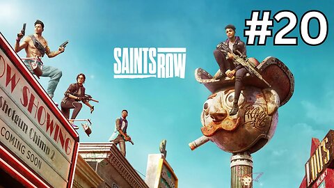 تختيم لعبة Saints Row - رحلة مليئة بالمفاجآت! الجزء 20