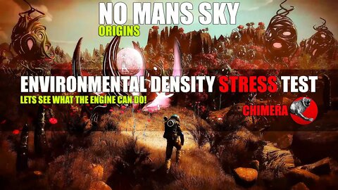 No Mans Sky_ CHIMERA_ Origins_ Environmental Density Stress Test