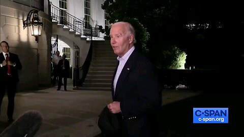 REPORT: Joe Biden says the Secret Service doesn't let him go out into crowds anymore.