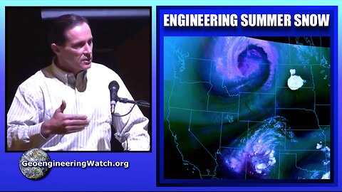 Engineering Summer Snow, Geoengineering Watch Global Alert News, August 31, 2024, #473