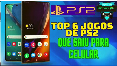 Top 6 Games de PS2 que Sairam pra Celular Android