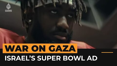 Pro-Palestinian activists respond to Israel's Super Bowl ad | Al Jazeera Newsfeed