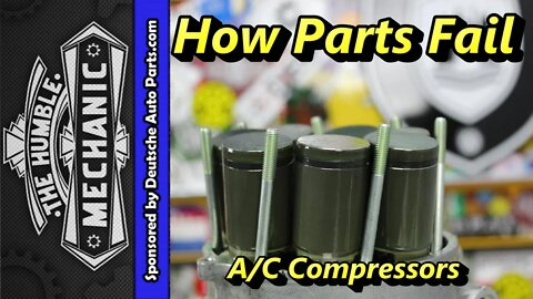 How VW A/C Compressors Fail