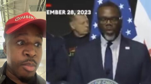 DUMB CHICAGO MAYOR IS SAYING PEOPLE DON’T LIKE HIM BECAUSE THEY’RE RACIST