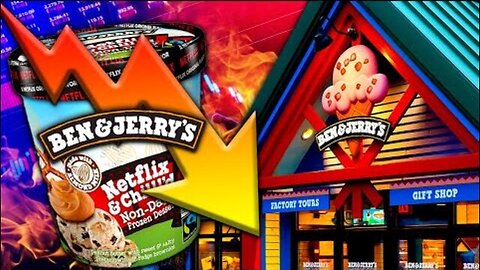 WOKE BEN AND JERRY’S LOSES BILLIONS IN LATEST BOYCOTT!!!