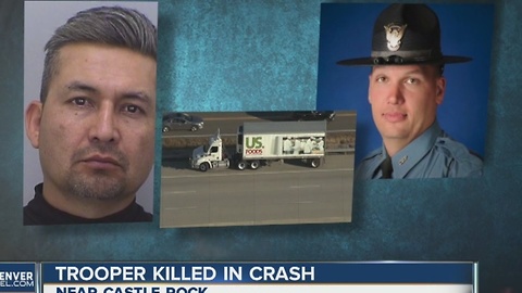 Videos show driver drifted over white line and killed CSP trooper Cody Donahue, arrest report says