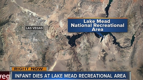 Officials investigating infant's death at Lake Mead National Recreation Area