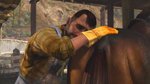 Red Dead Redemption- Desperate Faithful, Saving Crooks, This Man Loves His Horse in Perverted Ways