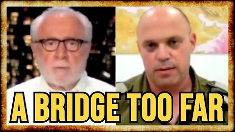 Wolf Blitzer STUNNED by CALLOUSNESS of IDF Spokesperson