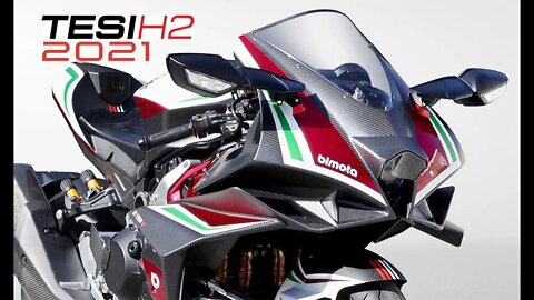 2021 Bimota Tesi H2